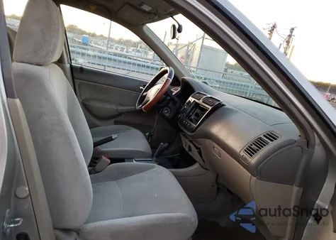 2002 Honda Civic Ex из США, поврежденный, VIN 2HGES26762H538962